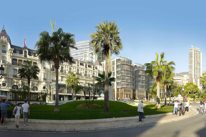 В Монако завершилось строительство комплекса резиденций