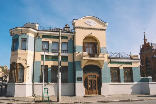 Музей модерна в Самаре Музей модерна в Самаре