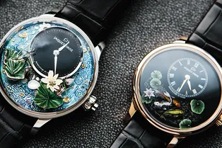 Каждые часы Jaquet Droz – произведение декоративного искусства в миниатюре