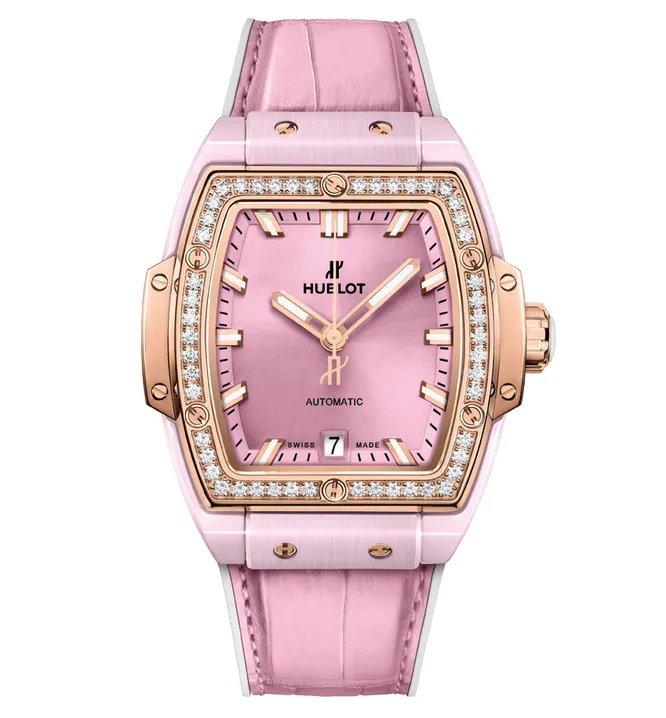 Hublot Spirit of Big Bang/Pink Ceramic King Gold