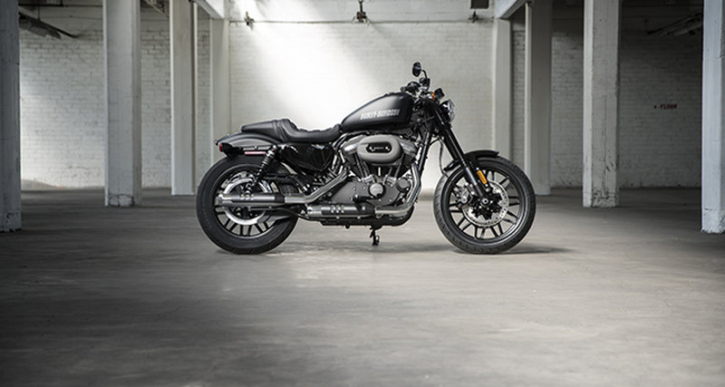 Новый Harley-Davidson Roadster