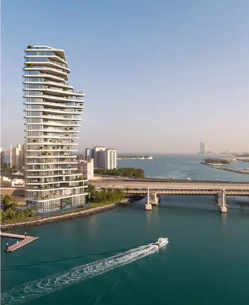 Проект жилого комплекса AVA at Palm в Дубае