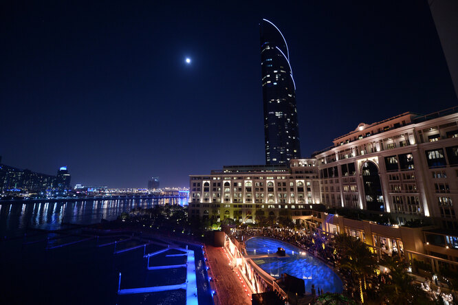 В Дубае состоялось торжественное открытие отеля Palazzo Versace Dubai