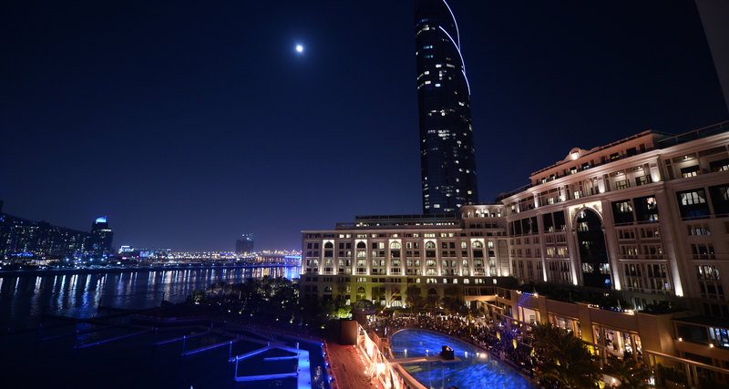 В Дубае состоялось торжественное открытие отеля Palazzo Versace Dubai