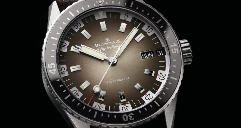 Лимитированная новинка от часового бренда Blancpain