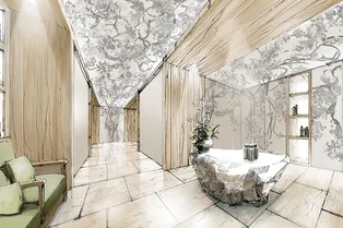 Новый SPA-центр в Aman Le Melezin Новый SPA-центр в Aman Le Melezin