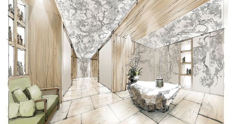 Новый SPA-центр в Aman Le Melezin
