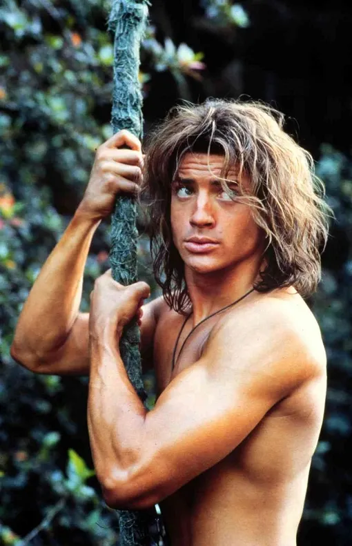 Кадр из фильма «Джордж из джунглей»