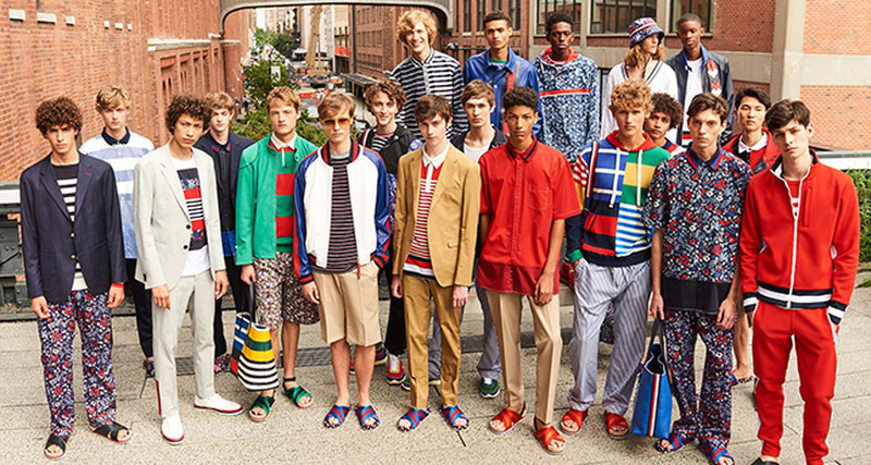 Презентация мужской коллекции Hilfiger Edition SS'17