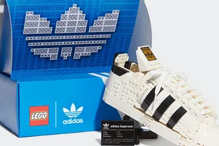 Lego и Adidas создали собираемые кроссовки Superstar Lego и Adidas создали собираемые кроссовки Superstar