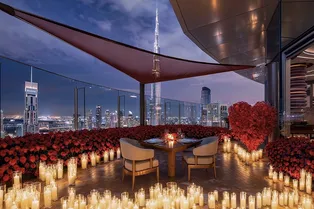 Где отметить 14 февраля: романтические ужины в Москве, Париже, Мадриде, Дубае и других городах