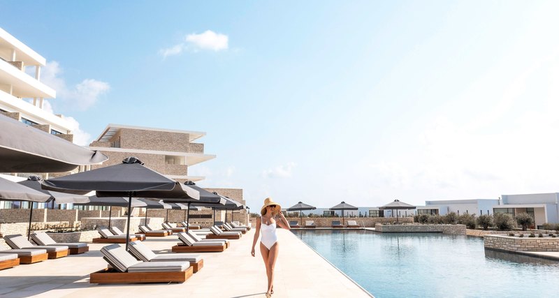 На Кипре открывается новый курорт Cap St Georges Hotel & Resort