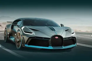 Уникальный гиперкар Bugatti принца Катара произвел сенсацию в Монако