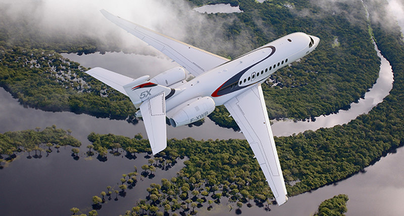 От дорогих и престижных джетов Gulfstream до компактного вертолёта Bell