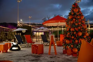 Чем заняться на новогодних праздниках: имперское меню в Regent, открытие Uilliam's, каток в Лужниках, баня