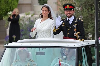 Уильям и Кейт Миддлтон среди гостей: как прошла свадьба наследного принца Иордании