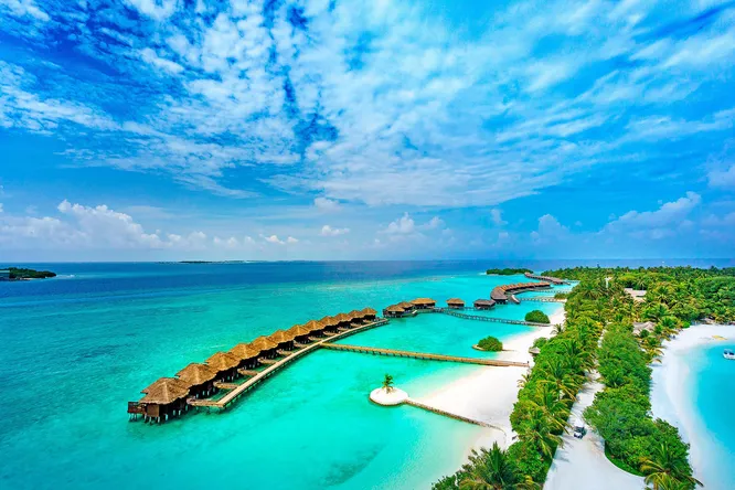 Курорт Sheraton Maldives Full Moon Resort Spa