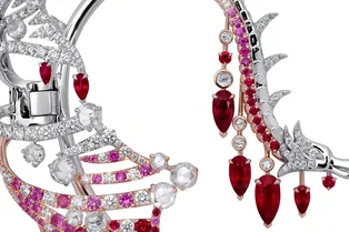 Рубиновый дракон Fabergé: посмотрите на уникальные драгоценности как в «Игре престолов»
