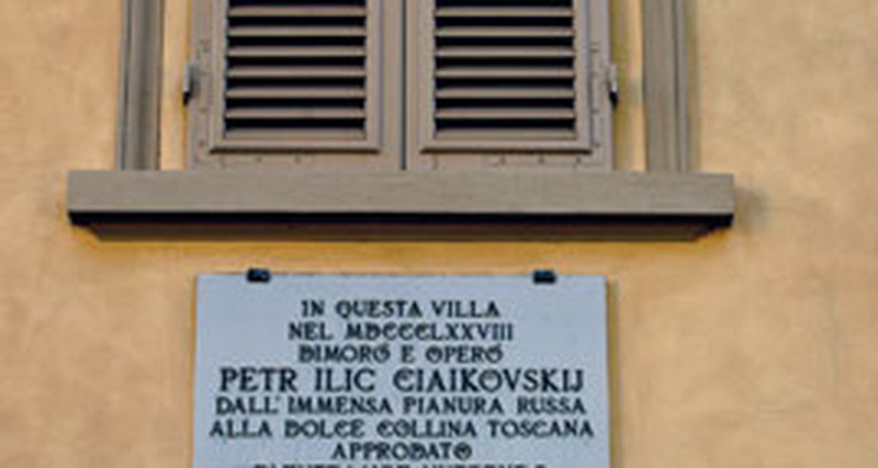Casa di Сiaikovskij