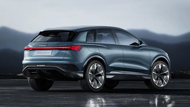 Audi Q4 e-tron