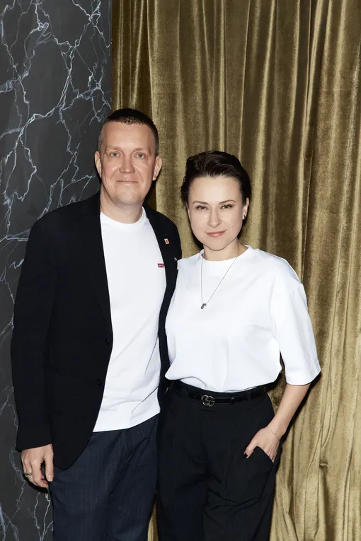 Иван Глушков и Мария Тюменева