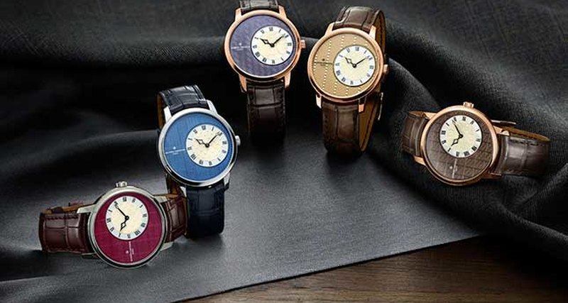 Vacheron Constantin представляет новую коллекцию Métiers d'Art Elégance Sartoriale