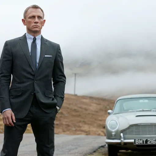 Дэниел Крейг в роли Джеймса Бонда, кадр из «007: Координаты "Скайфолл"»
