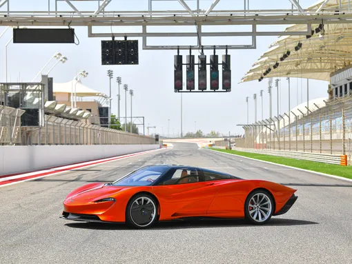 McLaren Speedtail McLaren Speedtail