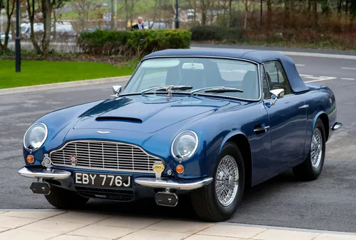 Aston Martin Db5 принца Чарльза