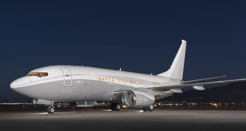 В картинках: Silver Air Boeing Business Jet