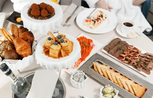 Завтрак «Императрица» Завтрак «Императрица»