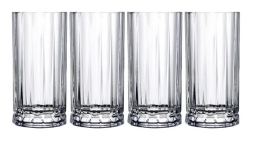 Набор стаканов хайбол Nude Glass Уэйн 250 мл, 4 шт, хрусталь бессвинцовый — 4 780 ₽