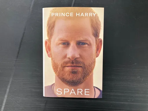 Книга принца Гарри «Запасной»