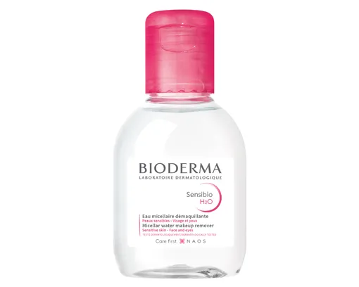 Очищающая мицеллярная вода Sensibio H2O, Bioderma