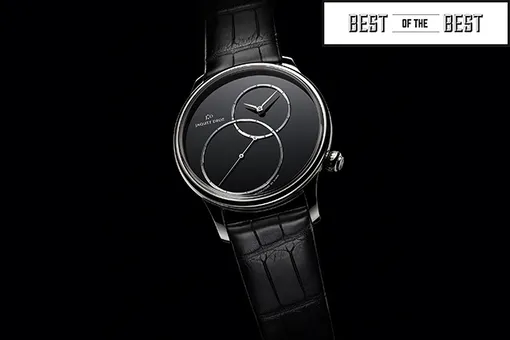 Jaquet Droz Grande Seconde Off-Centered Onyx