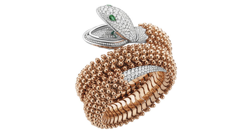 Новая коллекция часов Bvlgari