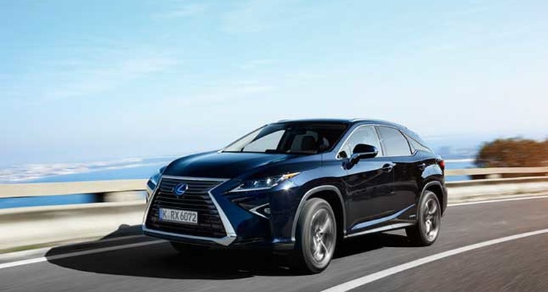 Абсолютно новый Lexus RX