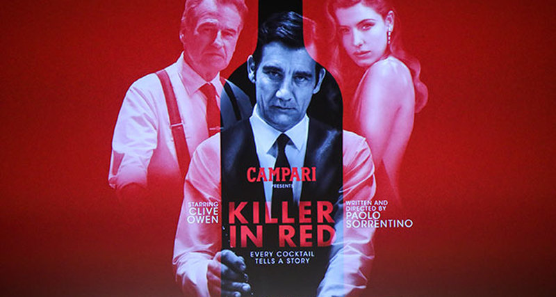 Состоялась премьера фильма Campari Red Diaries