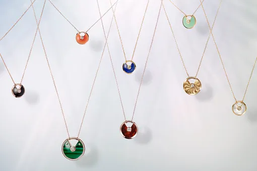 Коллекция Amulette de Cartier пополнится новыми изделиями
