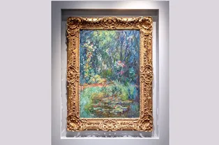 Картина «Пруд с лилиями» Клода Моне ушла с молотка за $50,8 млн всего за четыре минуты