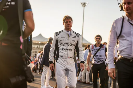 Кадр из фильма «F1» Кадр из фильма «F1»
