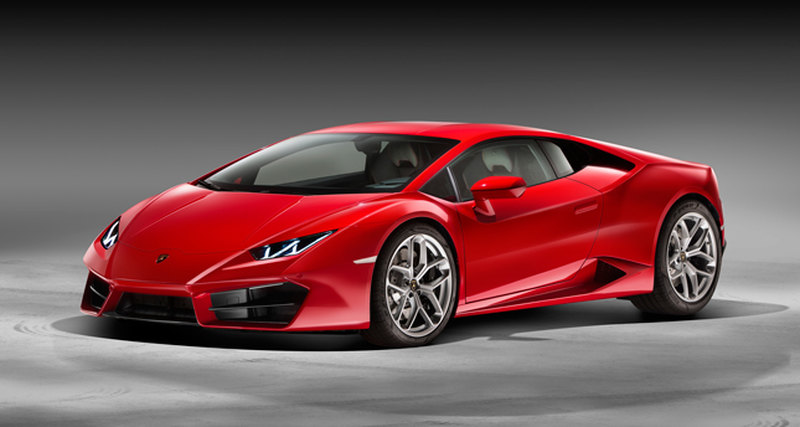Вышел новый Lamborghini Huracán LP 580-2