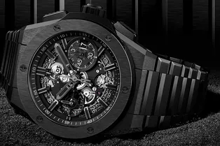 Hublot Big Bang Integral – первые часы с интегрированным браслетом