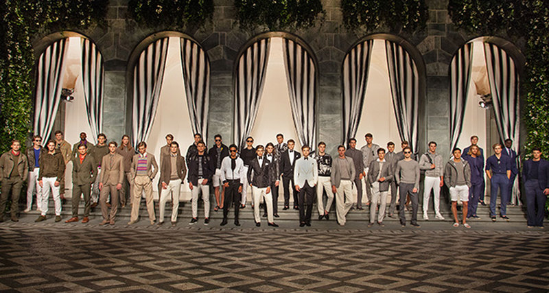 Презентация новой мужской коллекции Ralph Lauren Purple Label