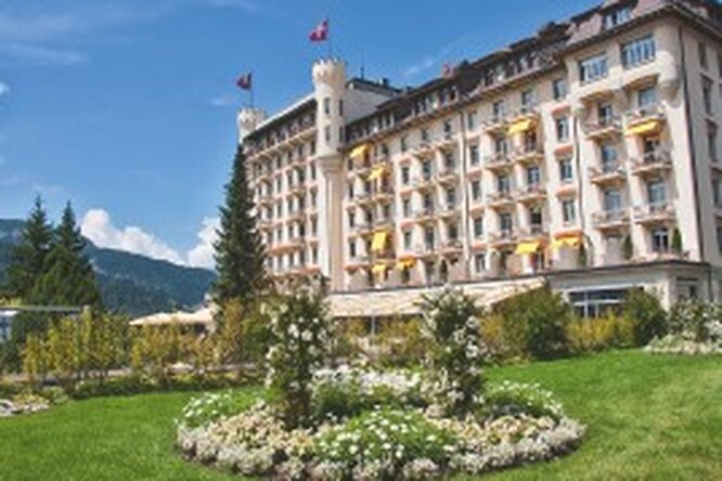 Palace Hotel Gstaad, Швейцария