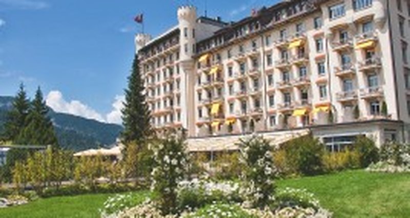 Palace Hotel Gstaad, Швейцария