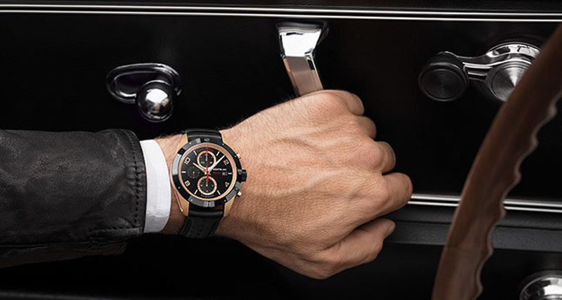 Новые TimeWalker Chronograph Automatic Red Gold