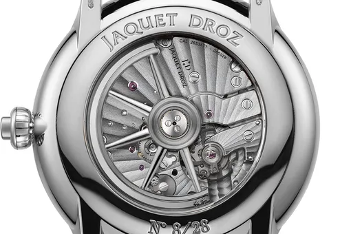 Jaquet Droz представляет три новые версии автоматона Loving Butterfly