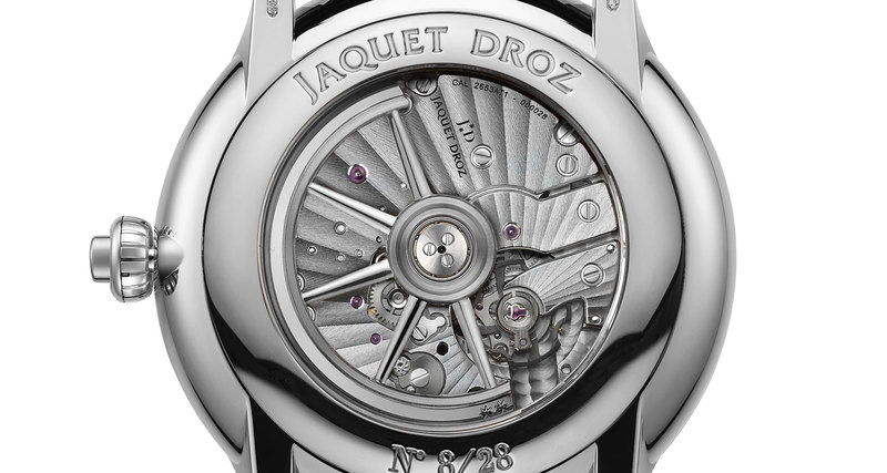 Jaquet Droz представляет три новые версии автоматона Loving Butterfly