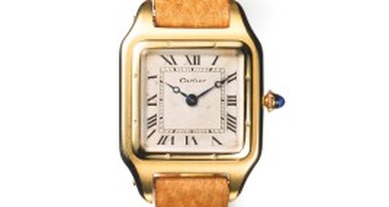 Часы Cartier Tank